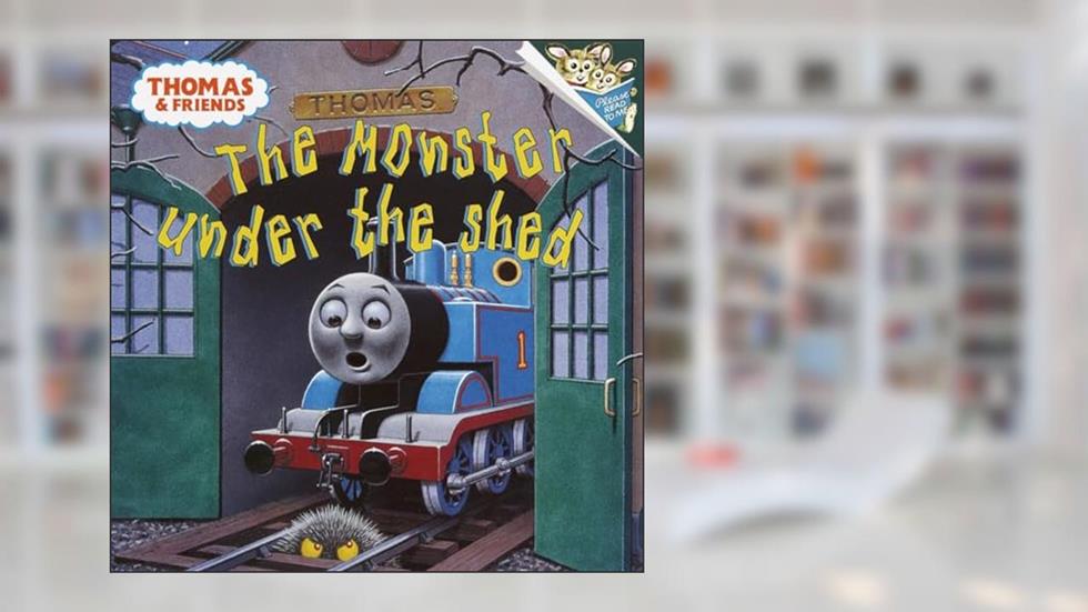 The Monster Under the Shed (Thomas & Friends) (Pictureback(R)), written by Wilbert Awdry
