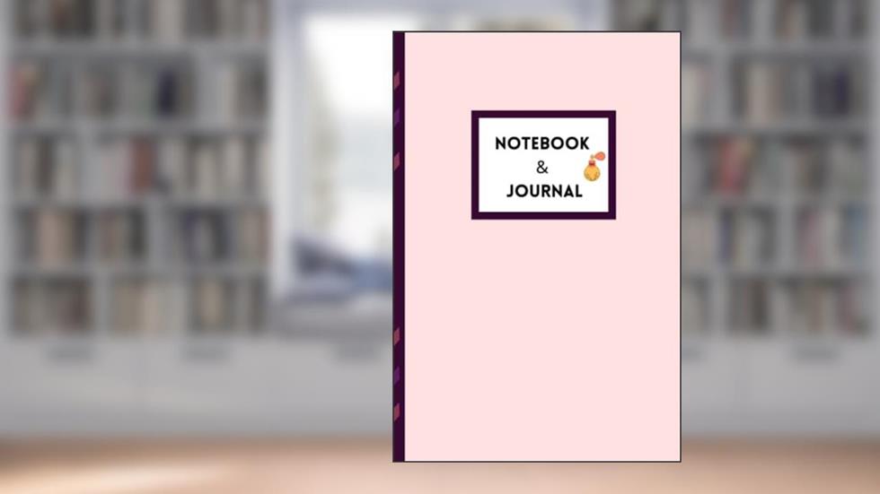 composition notebook in light pink color for girls: cute and adorable notebook journal for all age group lined note book journal 6x9 inches, written by Misaka Impex