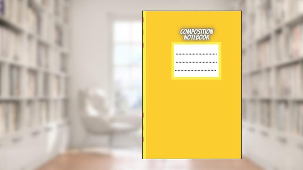 Simple Ruled Composition Notebook: notebook journal for all age group lined note book journal 6x9 inches, written by Misaka Impex