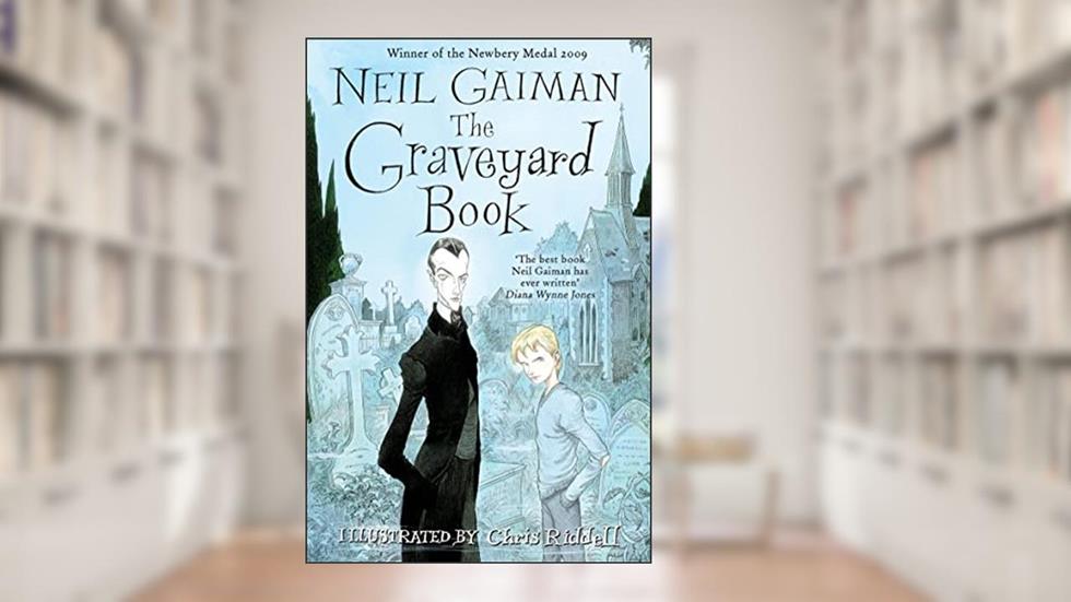 Graveyard Book, written by N. Gaiman