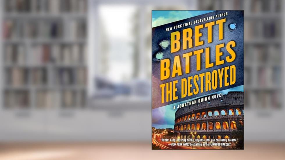 The Destroyed (A Jonathan Quinn Novel Book 5), written by Brett Battles