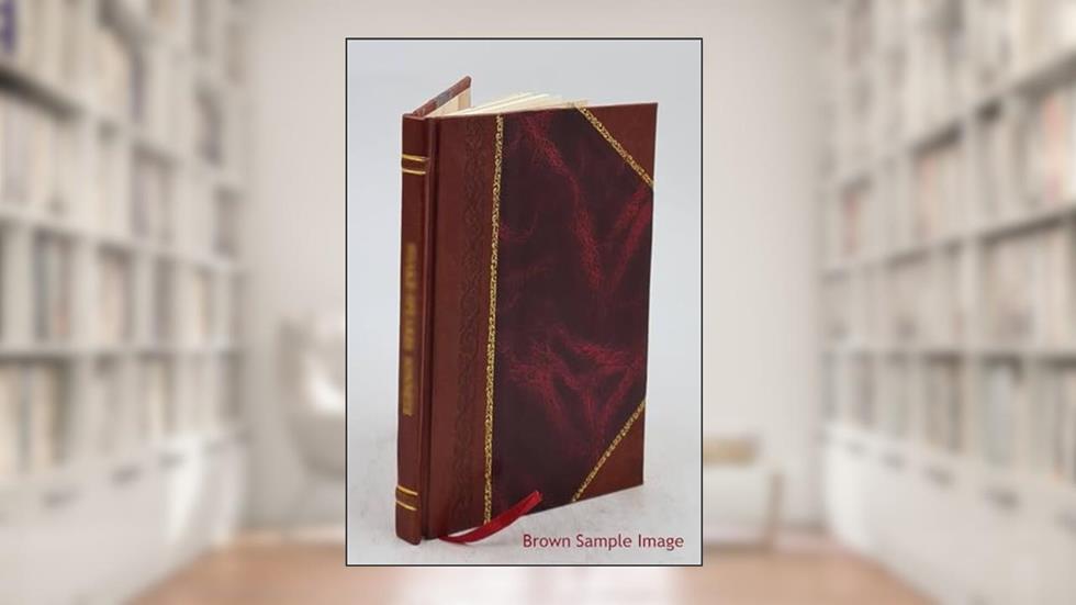 Photo-gravures of picturesque Puerto Rico 1899 [Leather Bound], written by Anonymous