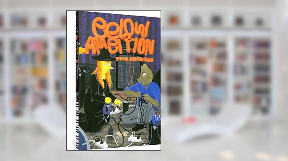 Below Ambition (Megg, Mogg and Owl), written by Simon Hanselmann