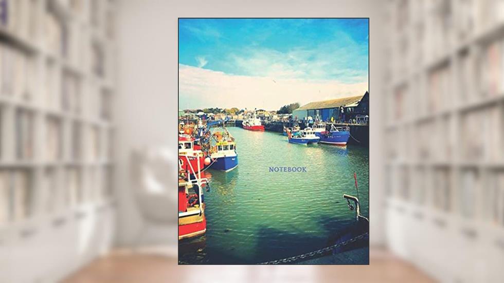 Whitstable Harbour Plain notebook, written by wandering Nomad