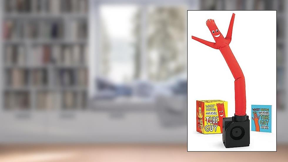 Wacky Waving Inflatable Tube Guy: (The Original) (RP Minis), written by Conor Riordan