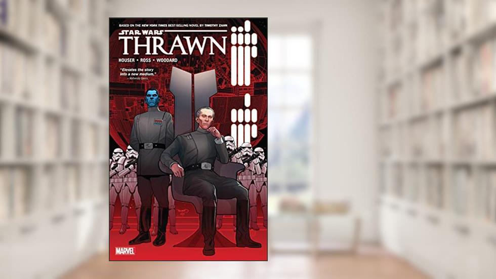 Star Wars: Thrawn (Star Wars: Thrawn (2018) Book 1), written by Jody Houser