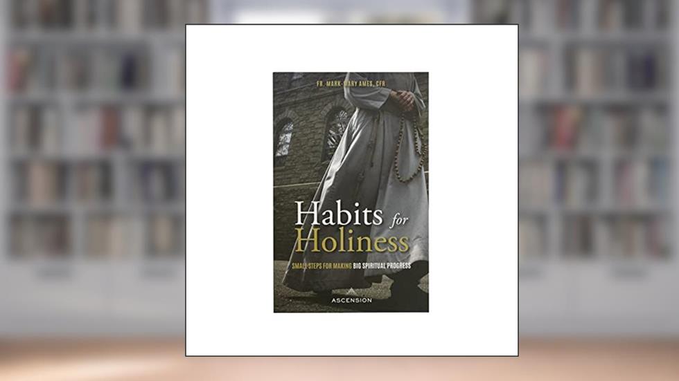 Habits for Holiness: Small Steps for Making Big Spiritual Progress, written by Fr. Mark-Mary Ames