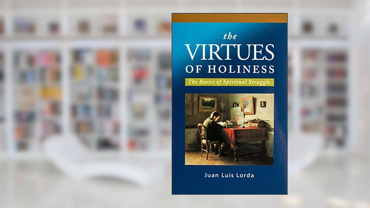 The Virtues of Holiness: The Basics of Spiritual Struggle, written by Juan Luis Lorda