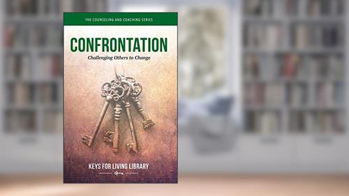 Cover from Keys for Living: Confrontation, written by Hope For The Heart