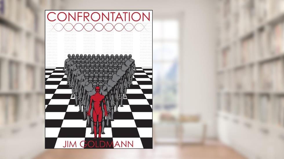 Confrontation (Voyager Book 2), written by Jim Goldmann