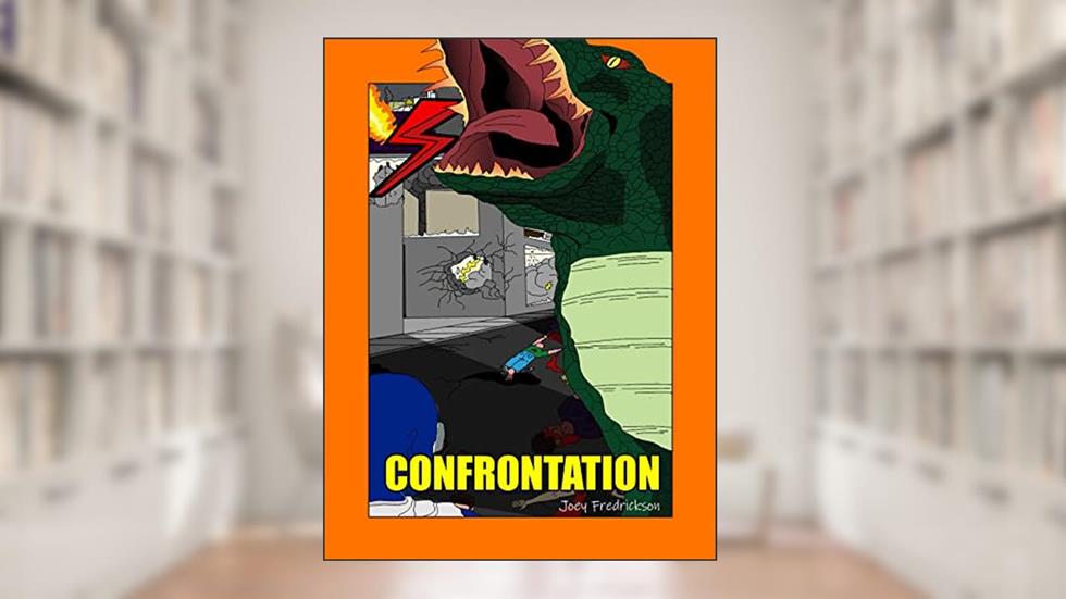 Super City: Confrontation (Stupendous ManT Book 2), written by Joey Fredrickson