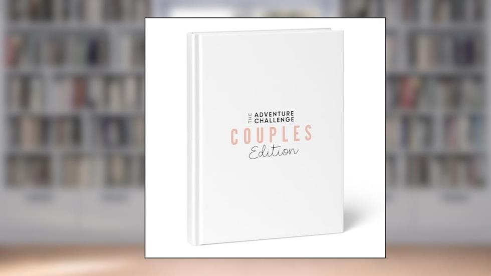 Couples Edition - 50 Scratch-Off Date Night Ideas | Fun & Unique Couples Gift | Relationship & Marriage Activity Book for Deeper Connection, written by Staff of The Adventure Challenge