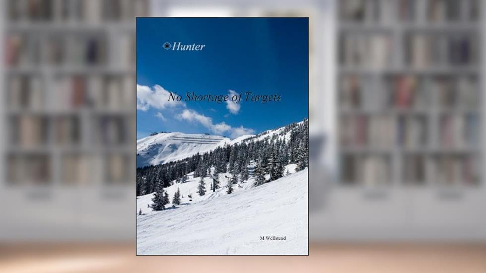 Hunter - No Shortage of Targets (Hunter, the Accidental Assassin series. Book 9), written by Mike Wellstead