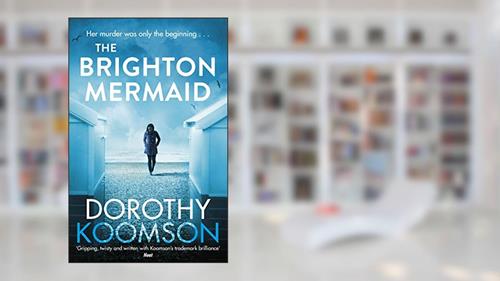 Cover from Brighton Mermaid, written by Dorothy Koomson