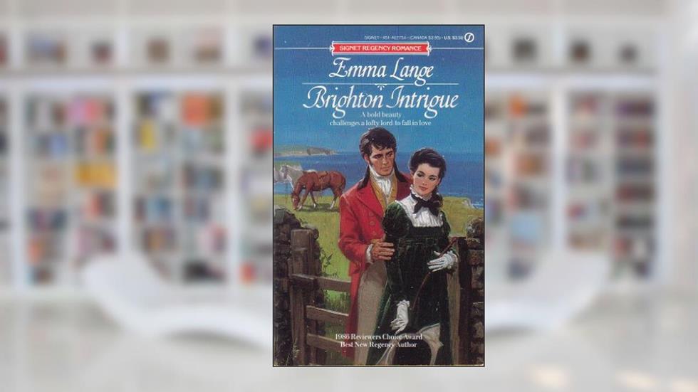 Brighton Intrigue, written by Emma Lange