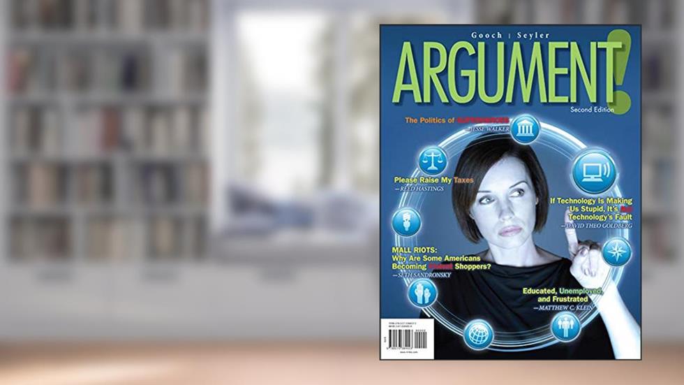 ARGUMENT!, written by John C. Gooch; Dorothy U. Seyler