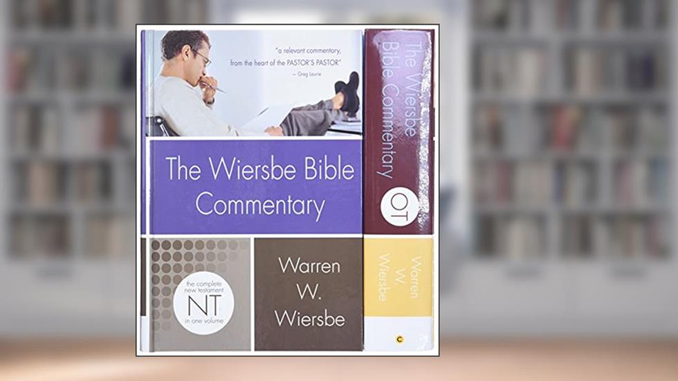 Wiersbe Bible Commentary 2 Vol Set, written by Warren W. Wiersbe