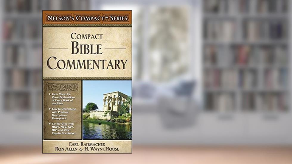 Nelson's Compact Series: Compact Bible Commentary, written by Thomas Nelson