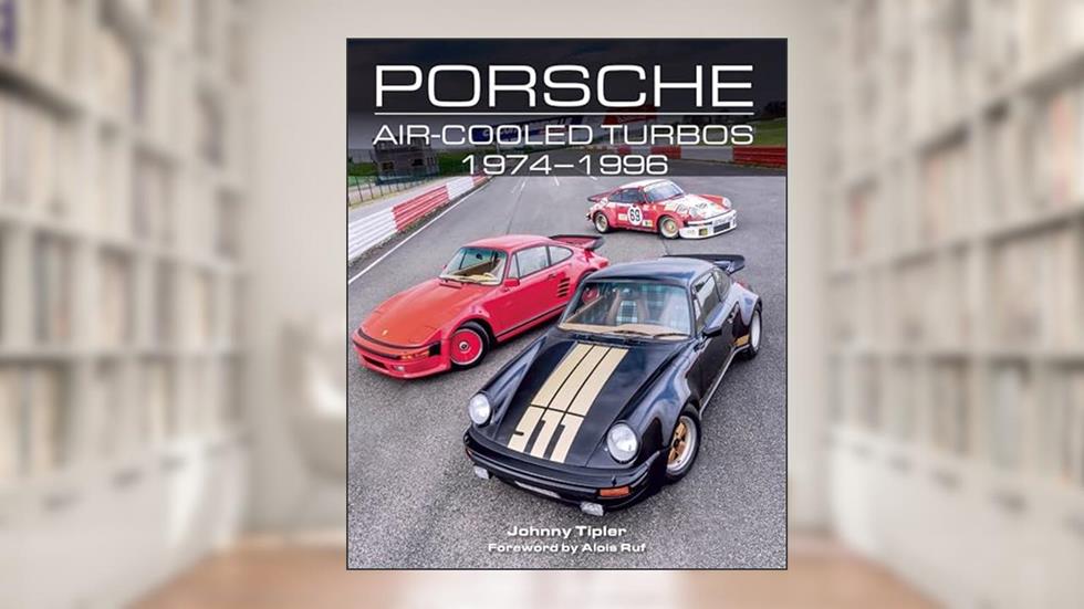 Porsche Air-Cooled Turbos 1974-1996 (Crowood Autoclassics), written by John Tipler