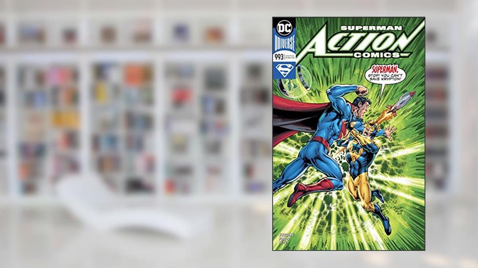 Action Comics (2016-) #993, written by Dan Jurgens