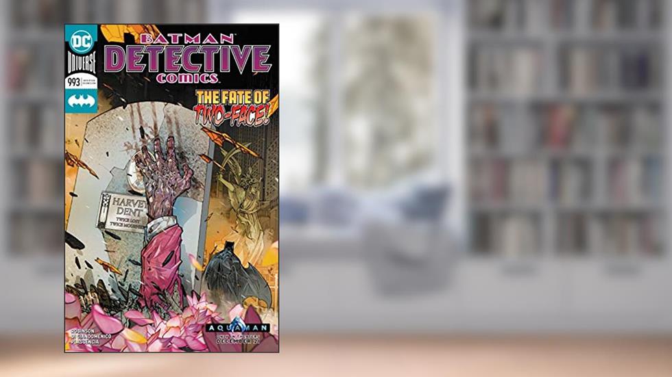 Detective Comics (2016-) #993, written by James Robinson