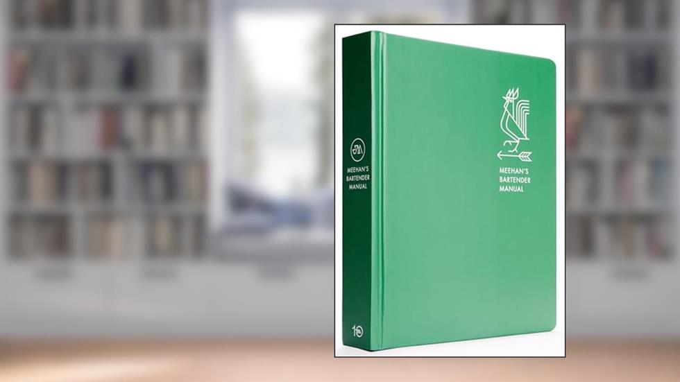 Meehan's Bartender Manual: [A Cocktail Reference and Recipe Book], written by Jim Meehan