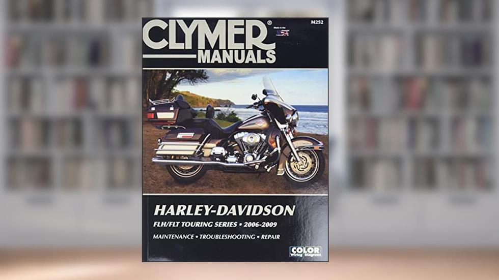 Harley-Davidson FLH/FLT Touring Series 2006-2009 (Clymer Powersport), written by Clymer Publications