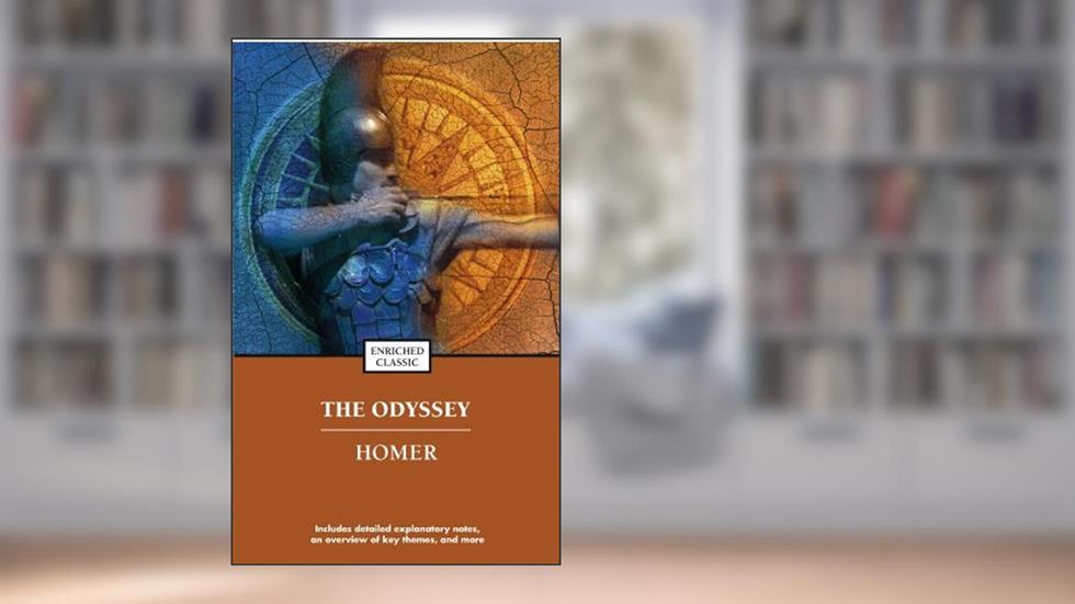 The Odyssey (Enriched Classics), written by Homer