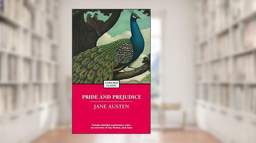 Cover from Pride and Prejudice (Enriched Classics), written by Jane Austen