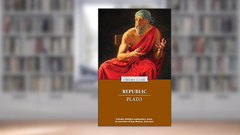 Republic (Enriched Classics), written by Plato