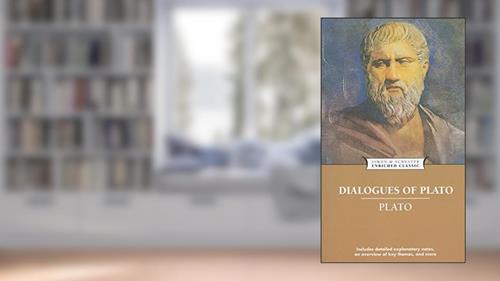 Cover from Dialogues of Plato (Enriched Classics), written by Plato