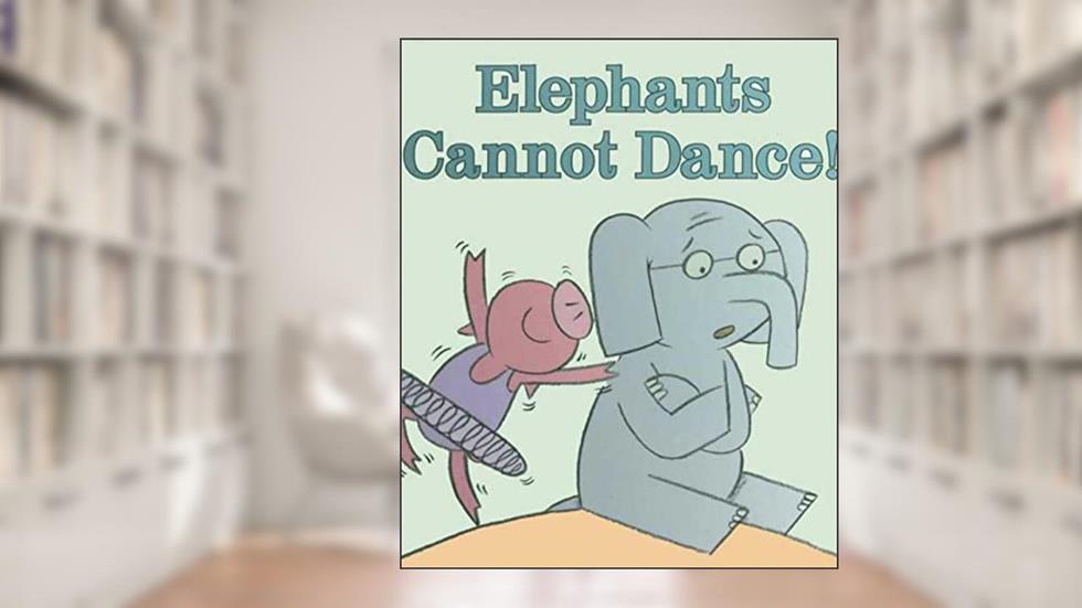 Elephant Cannot Dance: children s books ages 1-3, written by Shannon Hughes