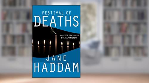 Cover from Festival of Deaths (The Gregor Demarkian Holiday Mysteries Book 10), written by Jane Haddam