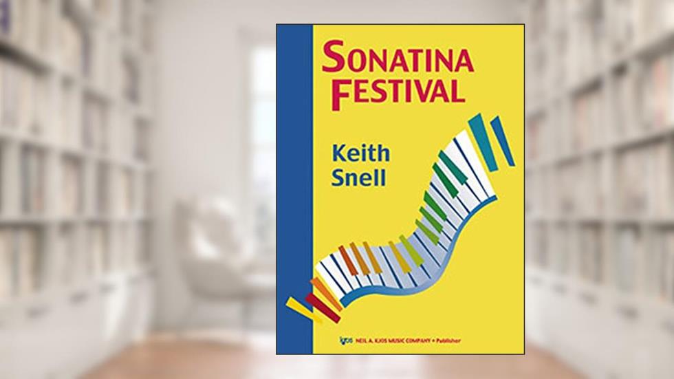 GP651 - Sonatina Festival - Snell, written by Keith Snell