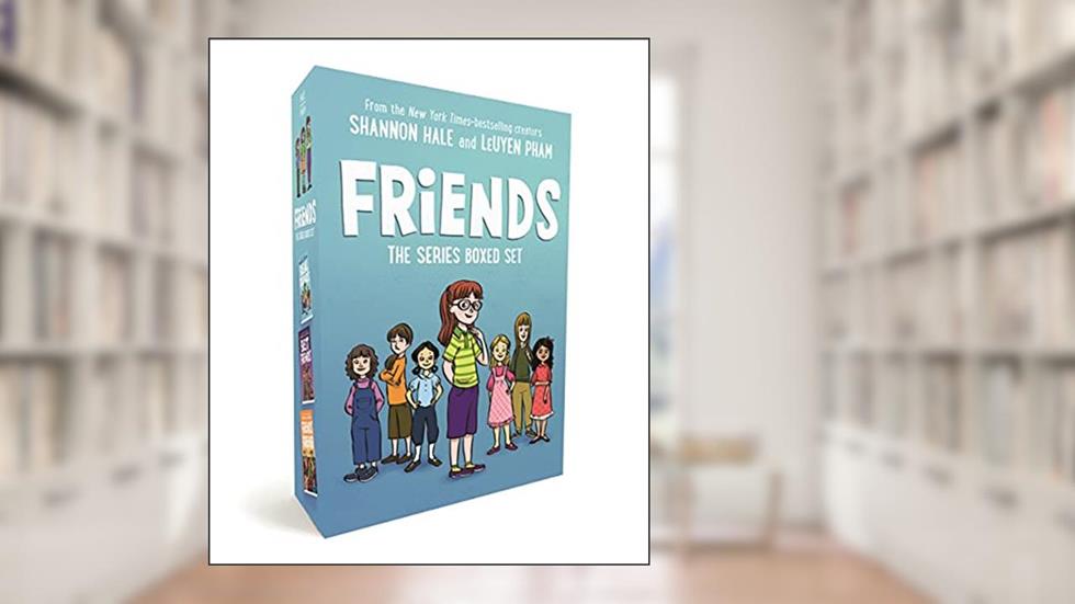 Real Friends: The Series Boxed Set: Real Friends, Best Friends, Friends Forever, written by Shannon Hale
