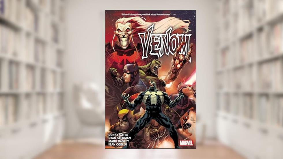Venomnibus By Cates & Stegman, written by Donny Cates; Marvel Various