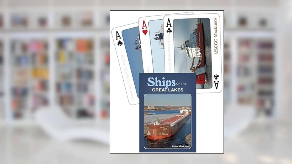 Ships of the Great Lakes (Nature's Wild Cards), written by Peter Markham