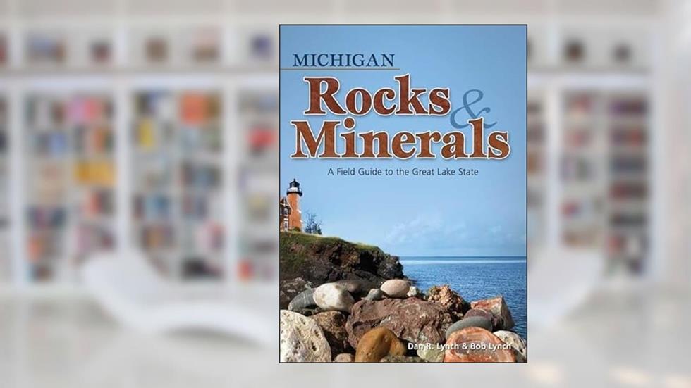 Michigan Rocks & Minerals: A Field Guide to the Great Lake State (Rocks & Minerals Identification Guides), written by Dan R. Lynch; Bob Lynch