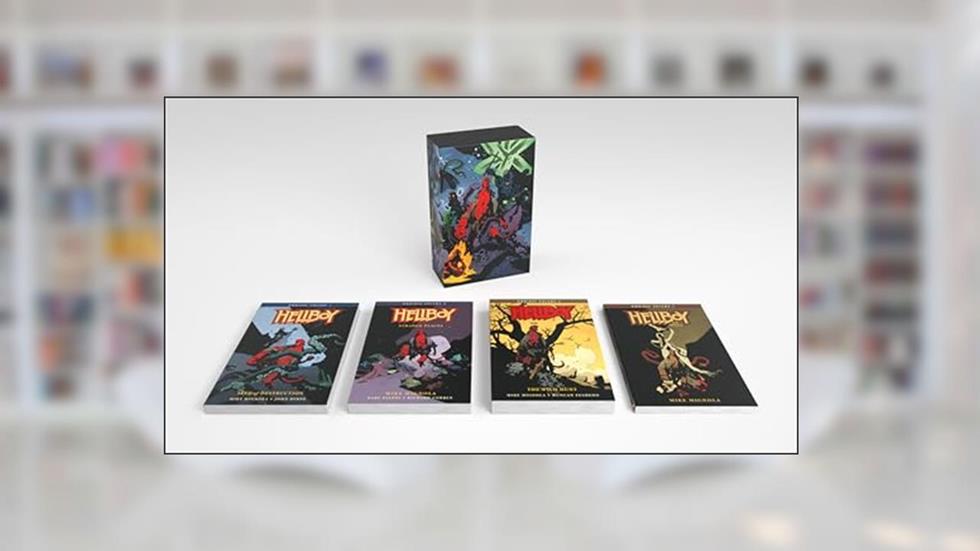 Hellboy Omnibus Boxed Set, written by Mike Mignola; John Byrne