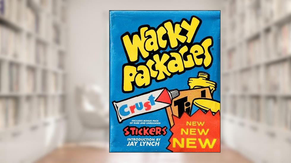 Wacky Packages New New New (Topps), written by The Topps Company Inc.