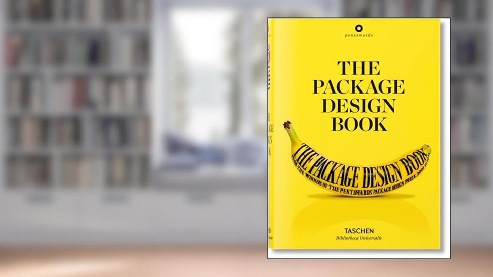 The Package Design Book, written by Julius Wiedemann