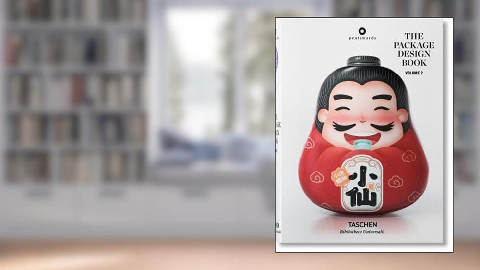 The Package Design Book (2), written by Taschen