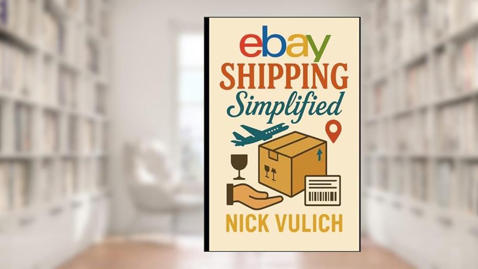 eBay Shipping Simplified: How to Store, Package, and Ship the Items You Sell on eBay, Amazon, and Etsy, written by Nick Vulich