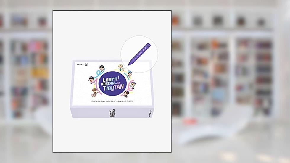 Learn Korean With TinyTAN Book Package (English and Korean Edition), written by Bighit Entertainment