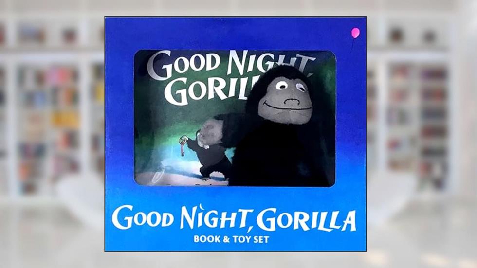 Good Night, Gorilla Book and Plush Package, written by Peggy Rathmann