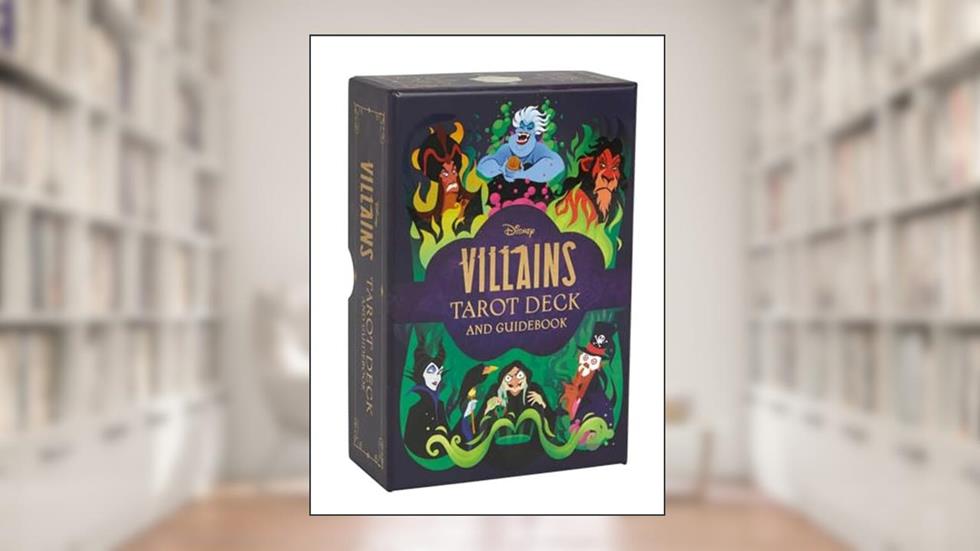 Disney Villains Tarot Deck and Guidebook | Movie Tarot Deck | Pop Culture Tarot, written by Minerva Siegel