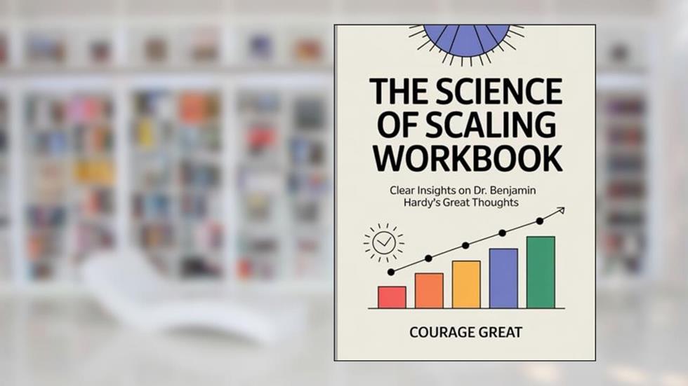 The Science of Scaling Workbook: Clear Insights on Dr. Benjamin Hardy's Great Thoughts, written by Courage Great