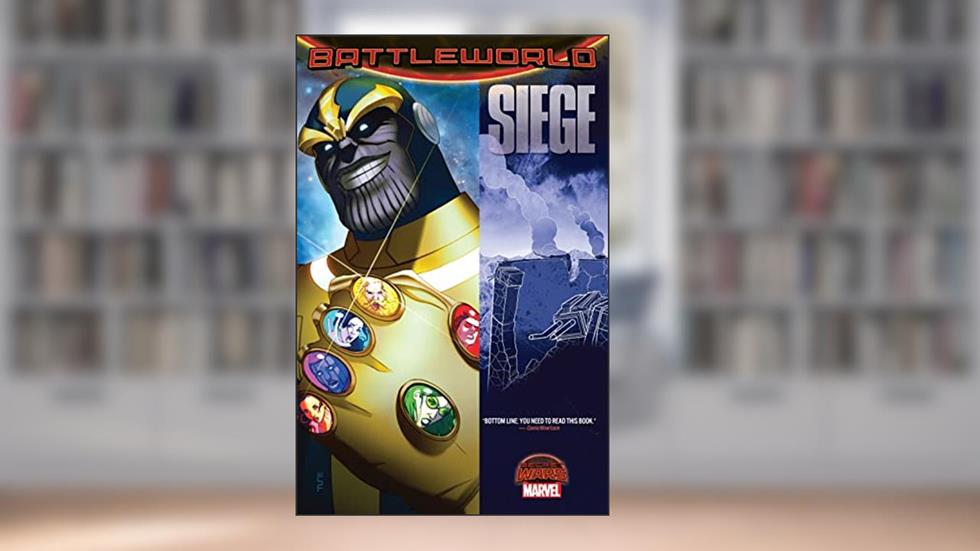 Siege: Battleworld (Siege (2015)), written by Kieron Gillen