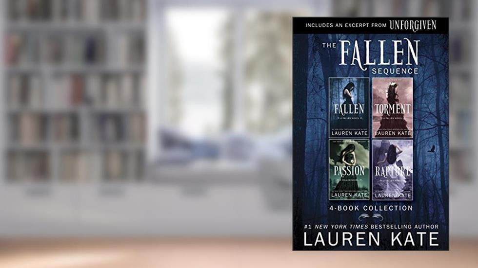 The Fallen Series: 4-Book Collection: Fallen; Torment; Passion; Rapture, written by Lauren Kate