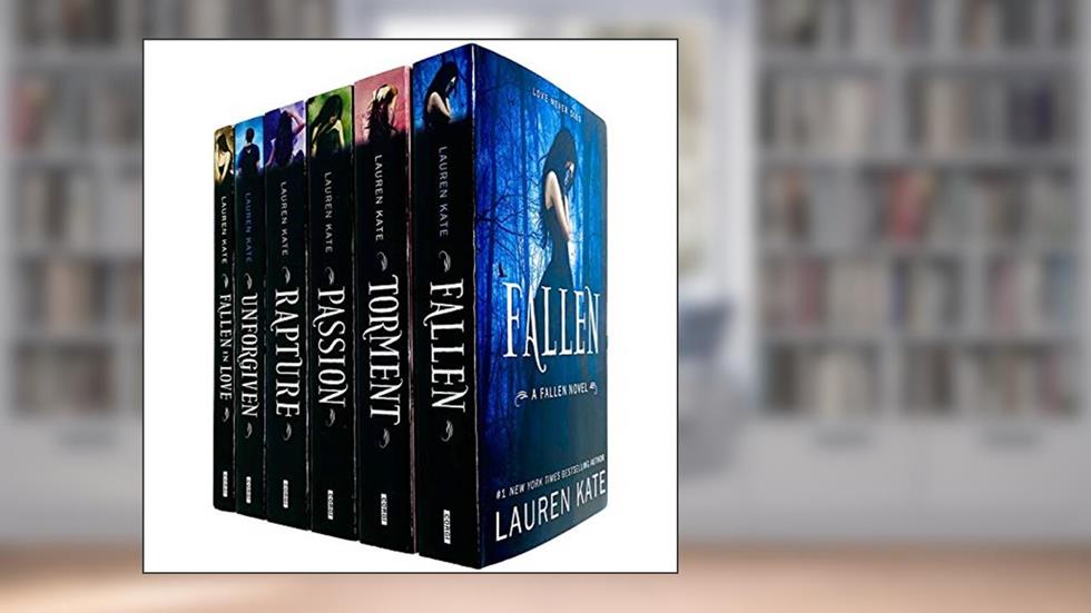 Fallen Series Complete 6 Books Collection Set by Lauren Kate (Fallen, Torment, Passion, Rapture, Unforgiven & Fallen in Love), written by Lauren Kate